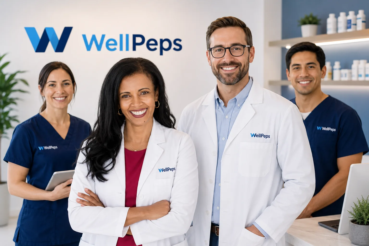 A WellPeps patient enjoying life outdoors