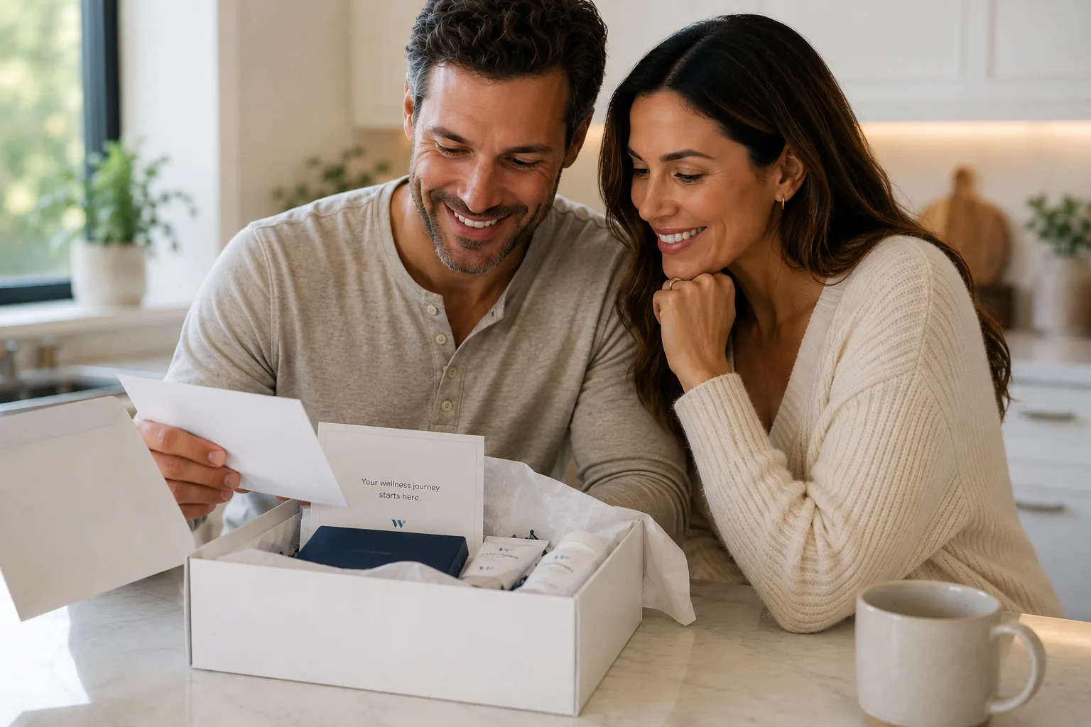 The WellPeps promise — personalized, provider-guided wellness care