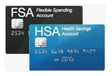 FSA and HSA cards