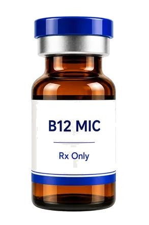MIC + B12 vial