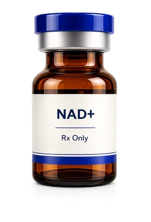 NAD+ vial