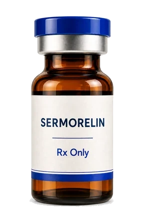 Sermorelin vial
