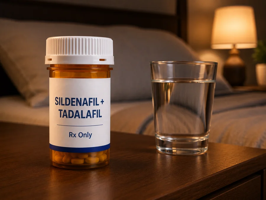 Double Powered — sildenafil + tadalafil oral medication