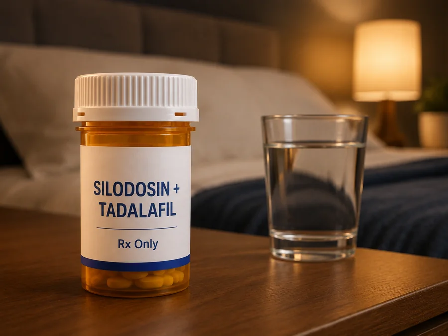 Go Long — silodosin + tadalafil oral medication