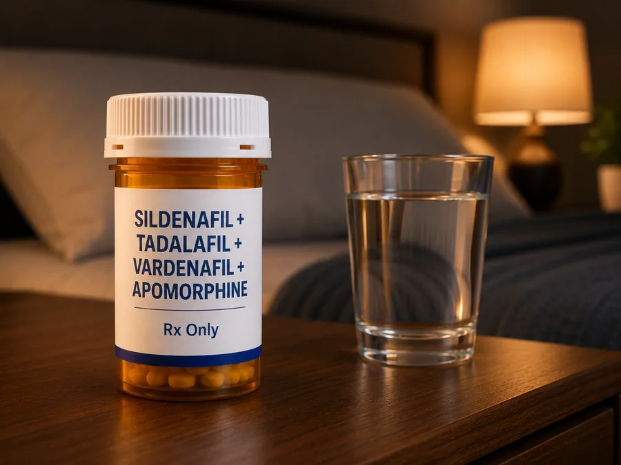 Quadruple Powered — advanced combination oral medication